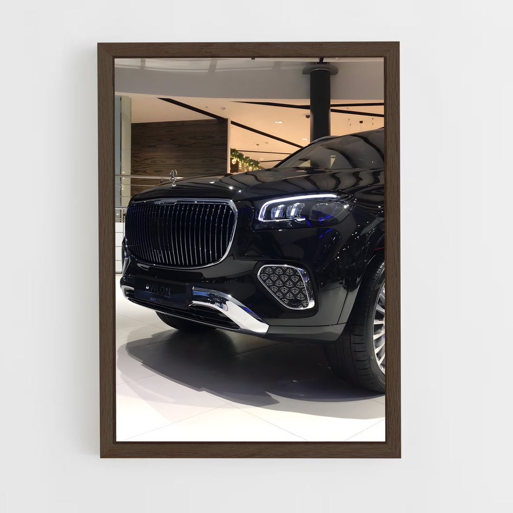 Poster SUV Élévé – affiche Maybach (vue 5)